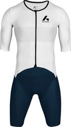 Triathlon-Anzug Surpas Insane 3 LDT Weiß/Blau Herren