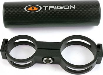 Support compteur cardio TRIGON carbone