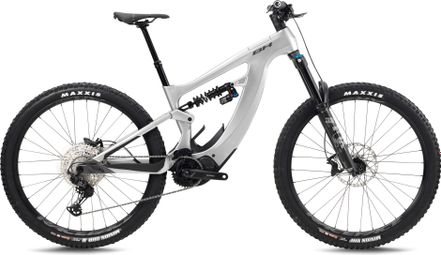 Bicicletas Bh Bicicletas Shimano Xtep Lynx Pro 0.7 Deore/XT 12V 720 Wh 29'' Plata Bicicleta eléctrica de montaña con suspensión integral