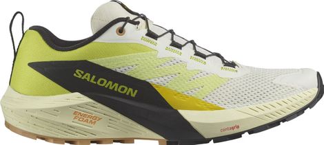 Zapatillas de trail salomon sense ride 5 amarillonegro