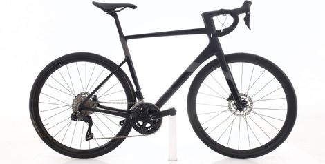 Produit reconditionné · Cannondale SuperSix Evo Di2 12V · Noir / Vélo de route | Très bon état