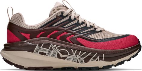 Scarpe da trail Hoka Stinson 8 Rosso/Marrone da uomo