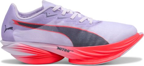 Puma Fast-R Nitro Elite 3 Running Shoes, Purple/Red, Men's