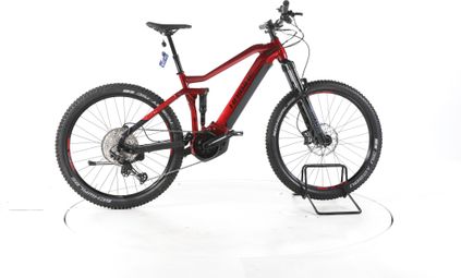 Produit reconditionné - Haibike AllTrail 5 E-Bike Fully - Très Bon Etat