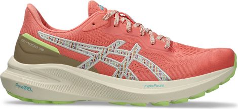 Asics GT-1000 13 TR Nature Bathing Coral/Multicolor Running Schuh Women