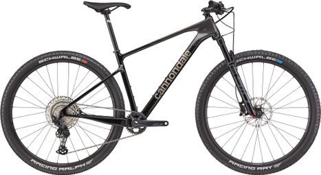 VTT Semi-Rigide Cannondale Scalpel HT Carbon 2 Shimano 12V 29'' Noir/Gris