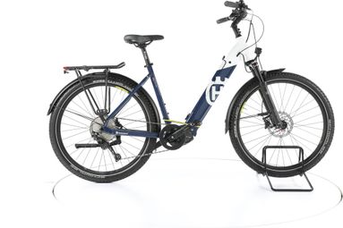 Produit reconditionné - Husqvarna E-Bicycles Cross Tourer CT3 Vélo Entrée basse  - Très Bon Etat