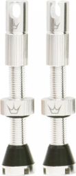 Peaty's x Chris King MK2 Tubeless Valves 60mm Silver