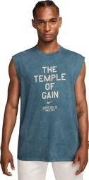 Débardeur Nike Train Gym Culture Bleu Homme