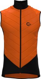 Gilet de Cyclisme Gravel Coupe-Vent ARCALIS Orange