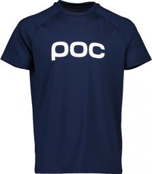 Maillot Manches Courtes Poc Reform Enduro Bleu