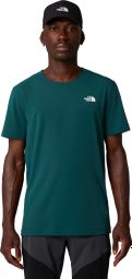 T-Shirt Technique Homme The North Face Lightning Alpine Bleu