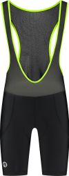 Cuissard Court Vélo Rogelli Core Colored Noir/Jaune Homme