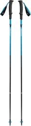 Bâtons de Randonnée Black Diamond Distance Carbon Z Poles Bleu Gris