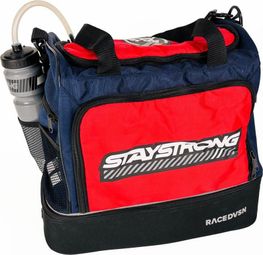 Sac de Casque Staystrong Chevron Bleu / Rouge