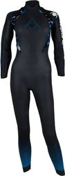 Combinaison Néoprène Femme Aquasphere Aqua Skin Full Suit V3 Noir / Bleu