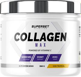 Collagen Max (350g) - Superset Nutrition - Tropical -  Collagène