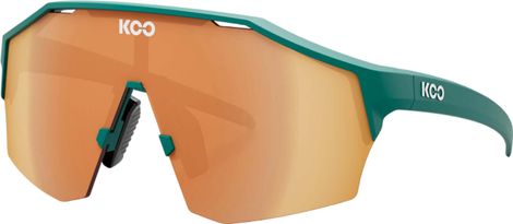 Brille Koo Alibi Persian Green Matt/Orange Mirror