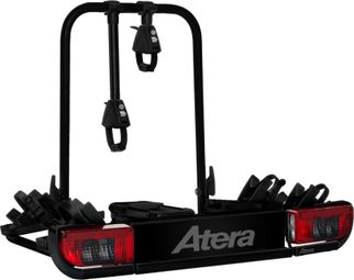Porte-vélos Atera Strada E-Bike black edition pour 2 vélos extensible à 3