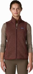 Dameskleding Patagonia Better Sweater Paars Mouwloos Fleece