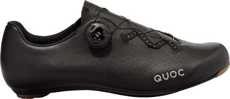 Zapatillas Quoc Escape Road, color negro, talla 43 - Producto reacondicionado