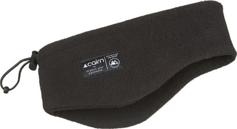 Cairn Polar Adj Hdb Eco J Black Junior Headband
