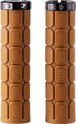 Paar SB3 Big One Grips Braun Mocha