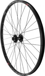 Roue vtt 29  maxx 25 disc avant noir moy Shimano m475 disc (compatible tubeless et tubetype) compatible vae - all terrain jante ext 31mm