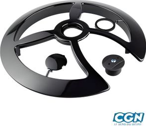 protege pedalier vtt 48d. noir