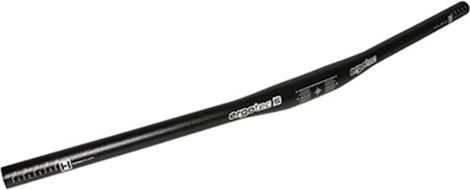 CINTRE VTT DROIT ERGOTEC XS ALU NOIR DIAM 31.8mm L 680mm (HOMOLOGUE NIVEAU 5)