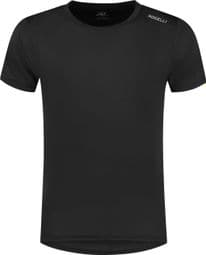 T-Shirt De Sport Manches Courtes Rogelli - Homme - Noir