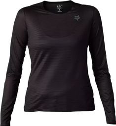Fox Flexair Ascent Women's Long Sleeve Jersey Black