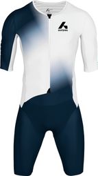 Triathlon-Anzug Surpas Insane 3 LDT Blau/Weiß Herren