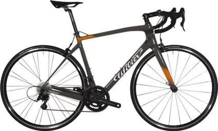 Bicicleta de carretera Wilier Triestina GTR Team Campagnolo Centaur 11S Miche Reflex XL 700 mm Gris Naranja 2023