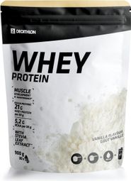 Whey Protein Pulver Decathlon Nutrition Vanille 900g