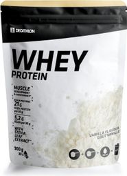 Decathlon Nutrition Whey protein powder Vanilla 900g