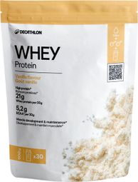 Boisson protéinée Decathlon Nutrition Whey Protein Vanille - 900g