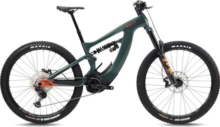 Elektro-Mountainbike All-Suspension BH Shimano Xtep Lynx Pro 0.7 Deore/XT 12V 720 Wh 29'' Silber