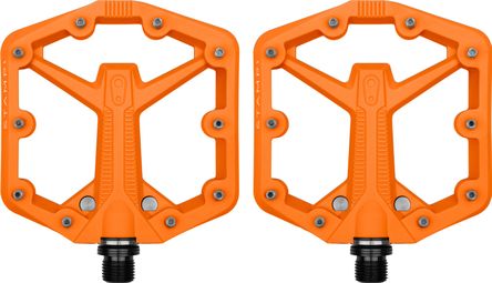 Crankbrothers Stamp 1 Gen 2 - Pedali piatti piccoli Arancione