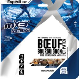 Repas Lyophilisé MX3 Boeuf Bourguignon Hypercalorique 235g