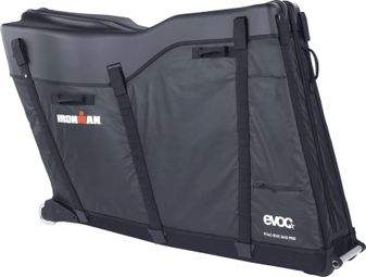 Evoc Road Bike Bag Pro 300L Ironman Edition Grey Black