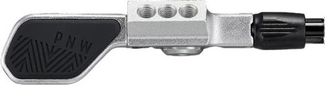 Commande de Tige de Selle Télescopique PNW Range Lever Argent/Noir