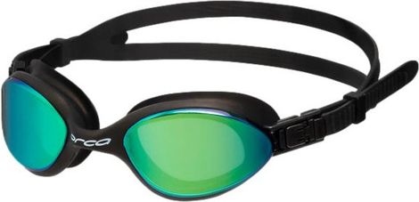 Occhialini da nuoto Orca Killa 180° a specchio Nero