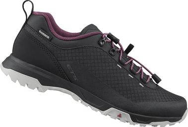 Shimano ET501 MTB Damesschoenen Zwart