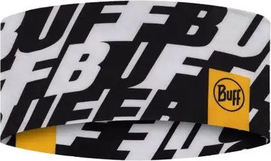 Buff CoolNet UV Cinta ancha para la cabeza Negro Blanco