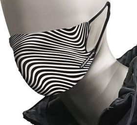 Masque Tucano Urbano Rina Graphic Zebra (lot de 2)