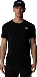 T-Shirt Technique Homme The North Face Lightning Alpine Noir