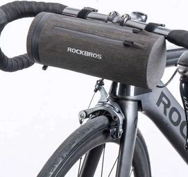 Sacoche de guidon étanche Rockbros AS-051 - Noir