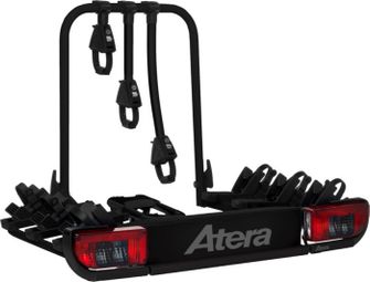 Porte-vélos Atera Strada Sport 3 black edition pour 3 vélos extensible à 4