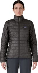 Damesjas Patagonia Nano Puff Zwart